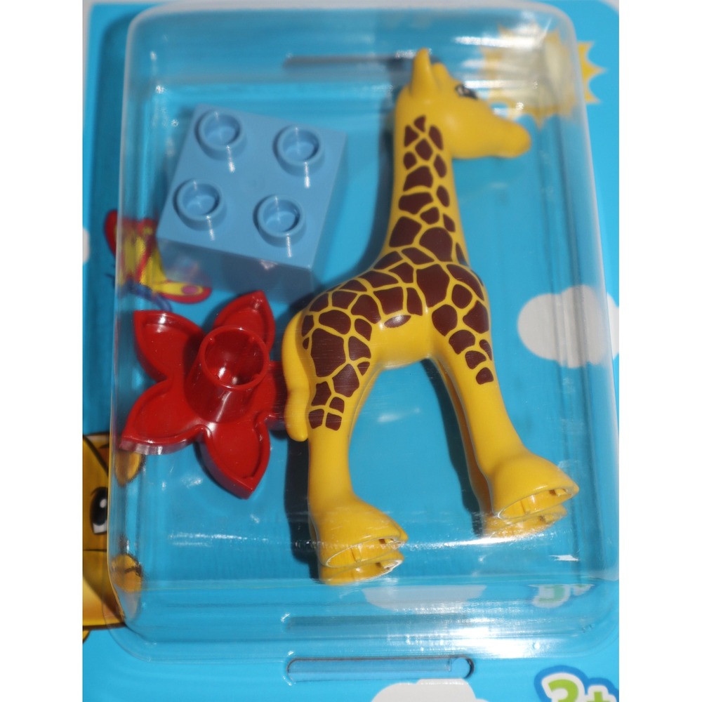 LEGO Duplo My Little Friend Activity Coloring Book STORY GIRAFFE Bricks Set NEW - Picture 2 of 5